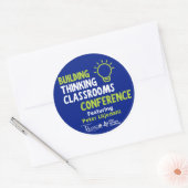 Classrooms rondom Sticker bouwen #BTCC23 (Envelop)