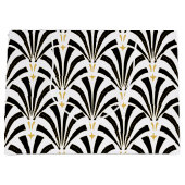 Classy 1920s  art Deco Fans Groot Cadeauzakje (Voorkant)