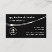 Classy 24 House Locksmith Service Visitekaartje (Voorkant)