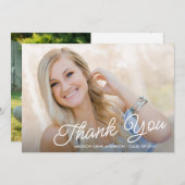 Classy 2 Merci de la graduation photo (Devant / Derrière)