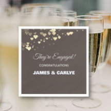 Classy, aangepast Verloving Congrats