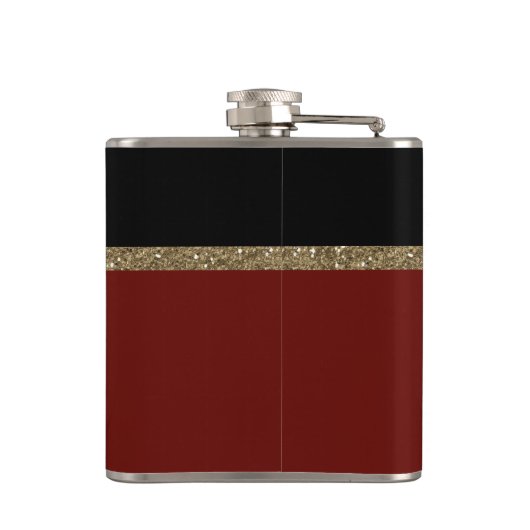 Classy Aces Poker Heupfles (Achterkant)