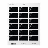 Classy Adresetiketten Etiket (Full Sheet)