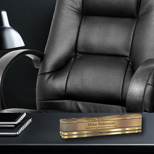 Classy Adverteren Executive Desk Naam Plaque Naambordje