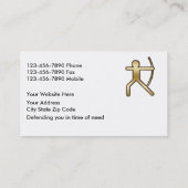 Classy Adverteren Visitekaartjes (Achterkant)