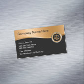 Classy Advocaat Kantoor Magnetisch Visitekaartje (Voorbeeld)