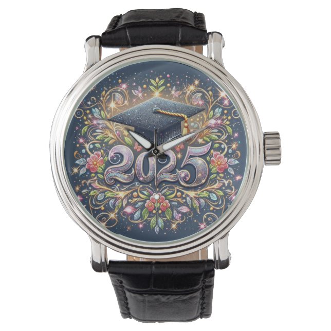 Classy Afstuderen 2025 Horloge (Voorkant)