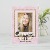 Classy Afstuderen - Aanpassen Kaart (Staand voorkant)