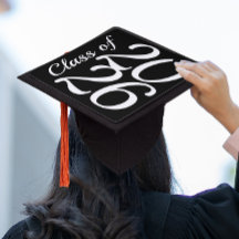 Classy Afstuderen Jaar Pet Topper