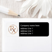 Classy Apotheek Retouradres Sticker Labels (Insitu)