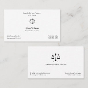 Classy Attorney at Law   Advocaat Visitekaartje