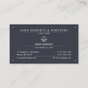 Classy Attorney at Law   Advocaat  Visitekaartje