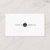 Classy Attorney at Law | Wettelijke vennootschap Visitekaartje (Achterkant)