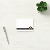 Classy Attorney Logo Sjabloon Sticky Notes (Kantoor)