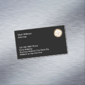 Classy Attorney Magnetic Visitekaartjes Magnetisch Visitekaartje (Voorbeeld)