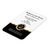 Classy Attorney Magnetische visitekaartjes Magneet (Linkerzijde)