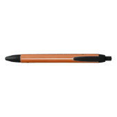 Classy Attorney Wood Look Zwarte Inkt Pen (Achterkant)