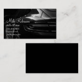 Classy Auto Broker Auto Verkoop Dik Visitekaartje (Voorkant / Achterkant)