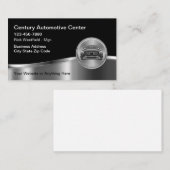 Classy Automotive Modern Business Cards Visitekaartje (Voorkant / Achterkant)