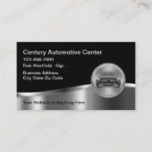 Classy Automotive Modern Business Cards Visitekaartje (Voorkant)