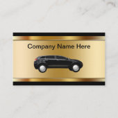 Classy Automotive Thema Visitekaartjes (Voorkant)