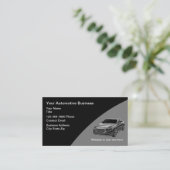 Classy Automotive Thema Visitekaartjes (Staand voorkant)