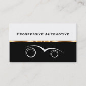 Classy Automotive Theme Visitekaartje (Voorkant)