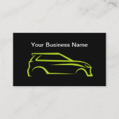 Classy Automotive Visitekaartje Cool Design (Voorkant)