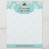 Classy Bakery Letterhead Briefhoofd Ontwerp (Voorkant)