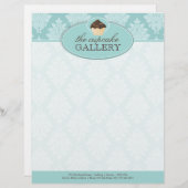 Classy Bakery Letterhead Briefhoofd Ontwerp (Voorkant / Achterkant)