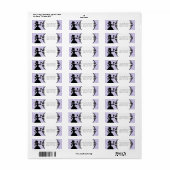 Classy Bakkerij retour adres label (Full Sheet)