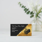 Classy Beauty Business z$m Visitekaartje (Staand voorkant)