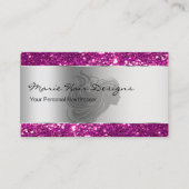 Classy Beauty Hairdresser Visitekaartjes (Voorkant)