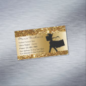 Classy Beauty Mode Magnetisch Visitekaartje (Voorbeeld)