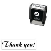 Classy Bedankt Zelfinktende Stempel (In situ)