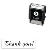 Classy Bedankt Zelfinktende Stempel (In situ)