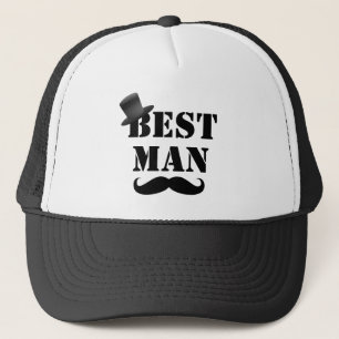 Classy Best Man Trucker Pet
