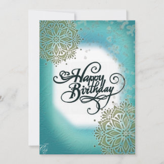 Classy Birthday Kaart