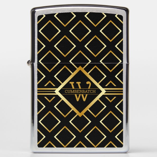Classy Black en Gold (Voorkant)