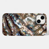 Classy Bling Abalone Shell Design Case-Mate iPhone Case (Achterkant (horizontaal))