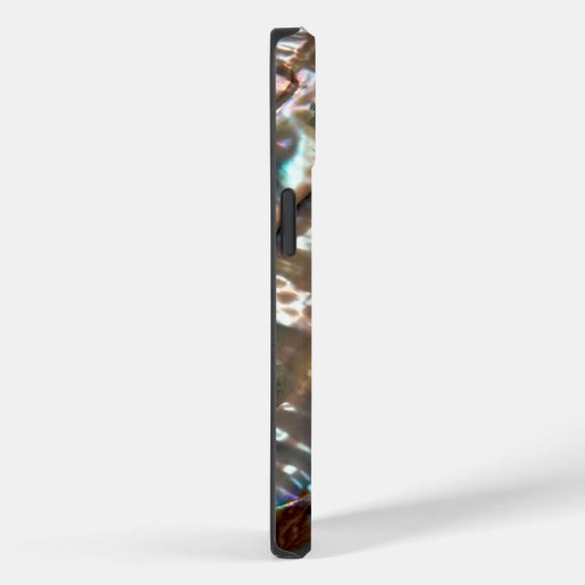 Classy Bling Abalone Shell Design Case-Mate iPhone Case (Achterkant / Rechts)