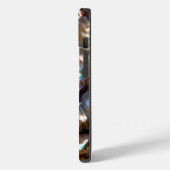 Classy Bling Abalone Shell Design Case-Mate iPhone Case (Achterkant / Links)