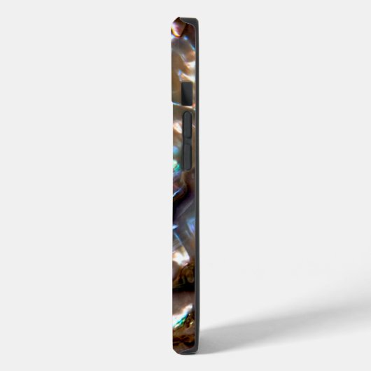 Classy Bling Abalone Shell Design Case-Mate iPhone Case (Achterkant / Links)