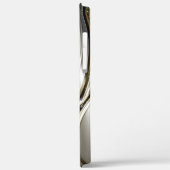 Classy Bling Diamond Jewel Metallic Case-Mate iPhone Case (Achterkant / Links)