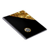 Classy Bling-laptopjournaal Notitieboek (Rechterzijde)