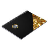 Classy Bling-laptopjournaal Notitieboek (Linkerzijde)