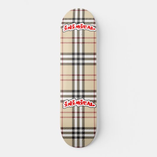 Classy Bloke Inimical Deck Skateboard (Voorkant)