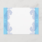 Classy blue-uitnodiging sjabloon (Voorkant)