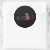 Classy Booty Hunter Ronde Sticker (Tas)
