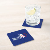 Classy Booty Hunter Vierkante Kartonnen Onderzetter (Insitu)